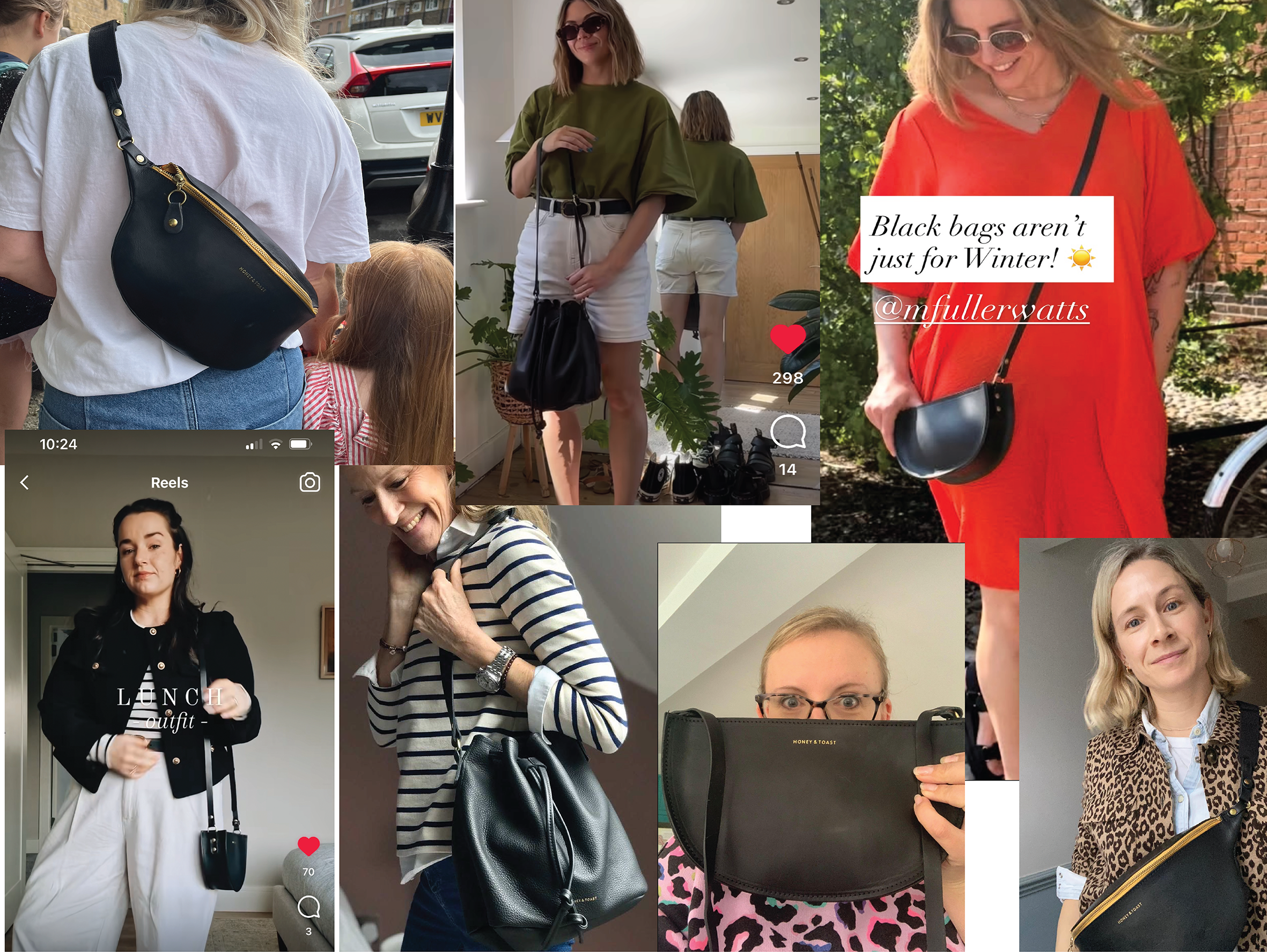 Make it a Black Bag Summer