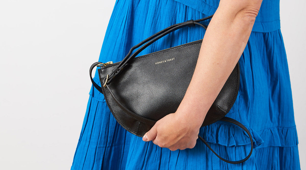 Twin moon bag