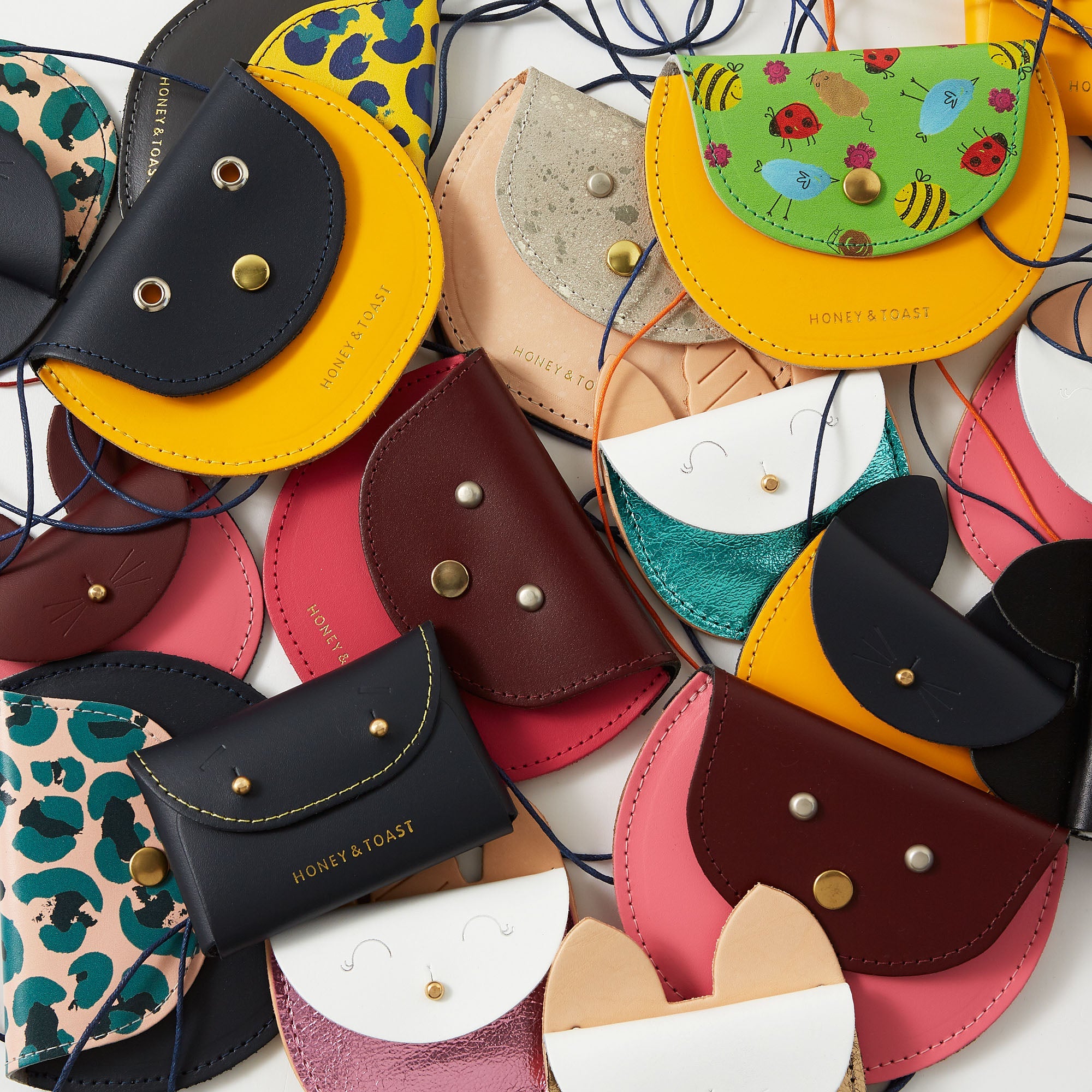 COIN PURSES Honey Toast