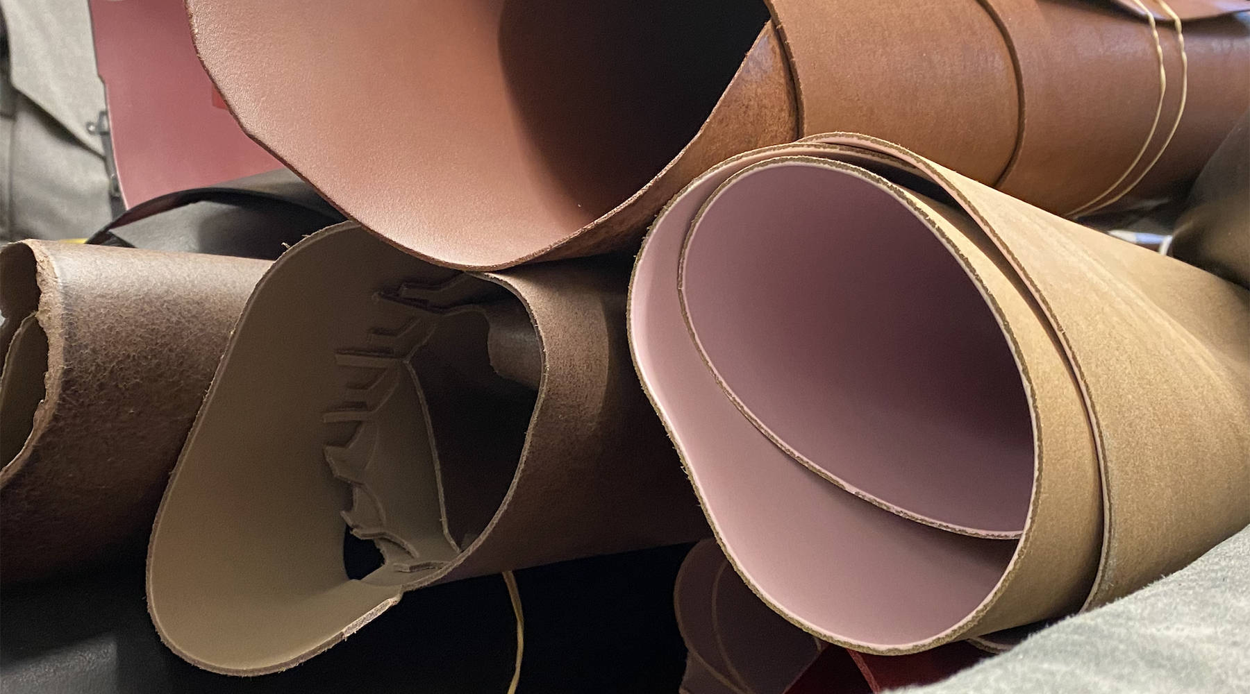 Collonil leather care products