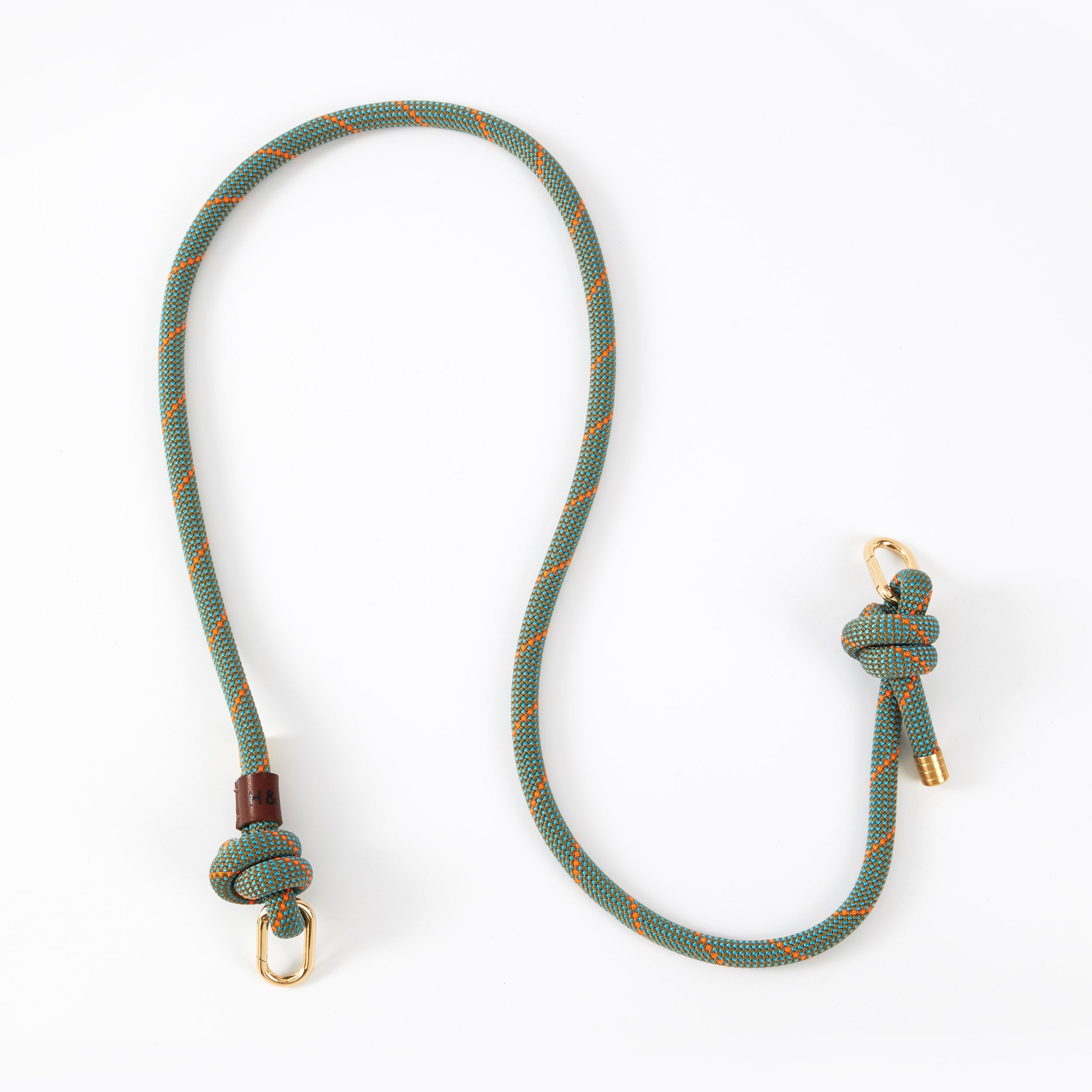 Honey and Toast Rope handle for handbag Rope handle fern green