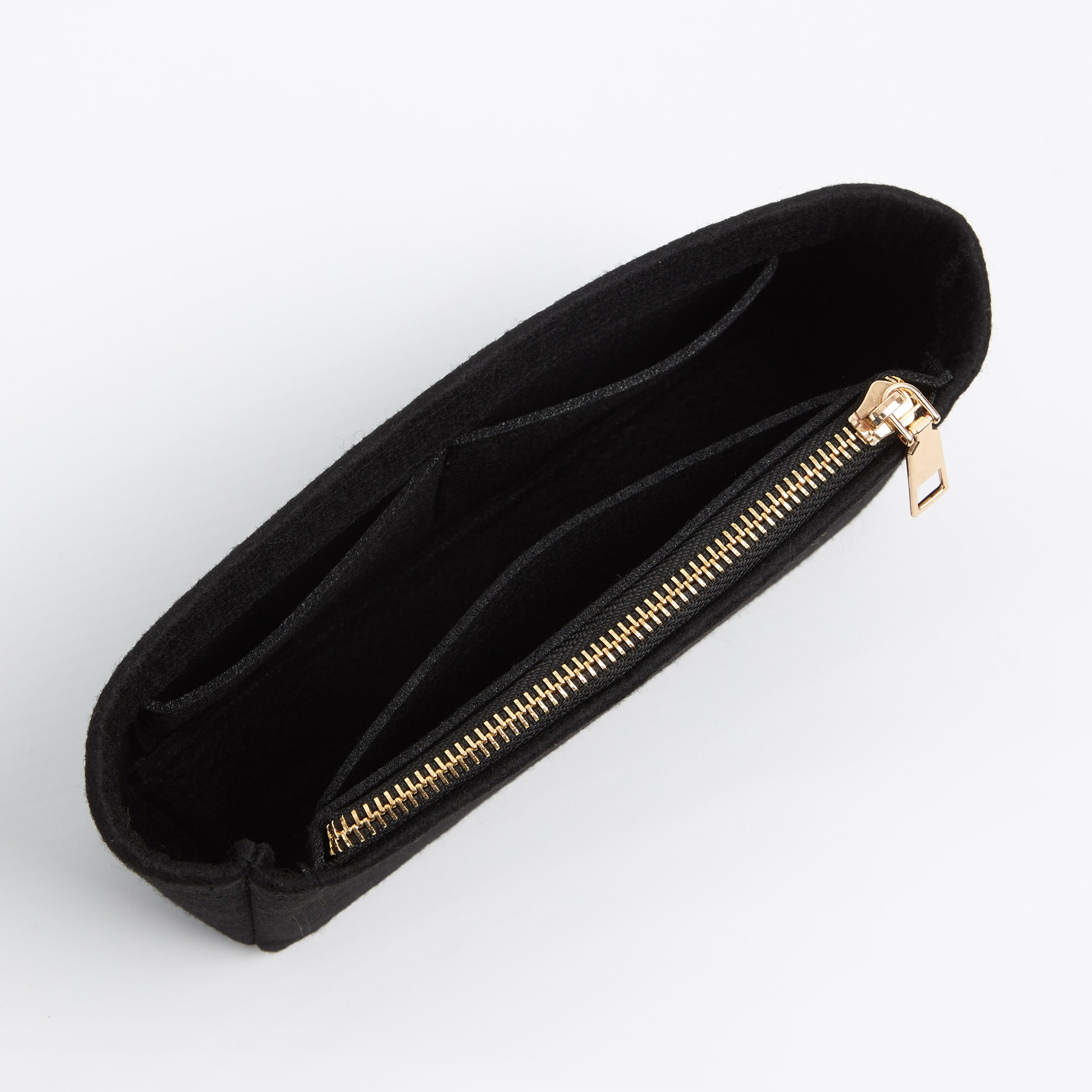 Honey & Toast Insert organiser for Frances sling bag black