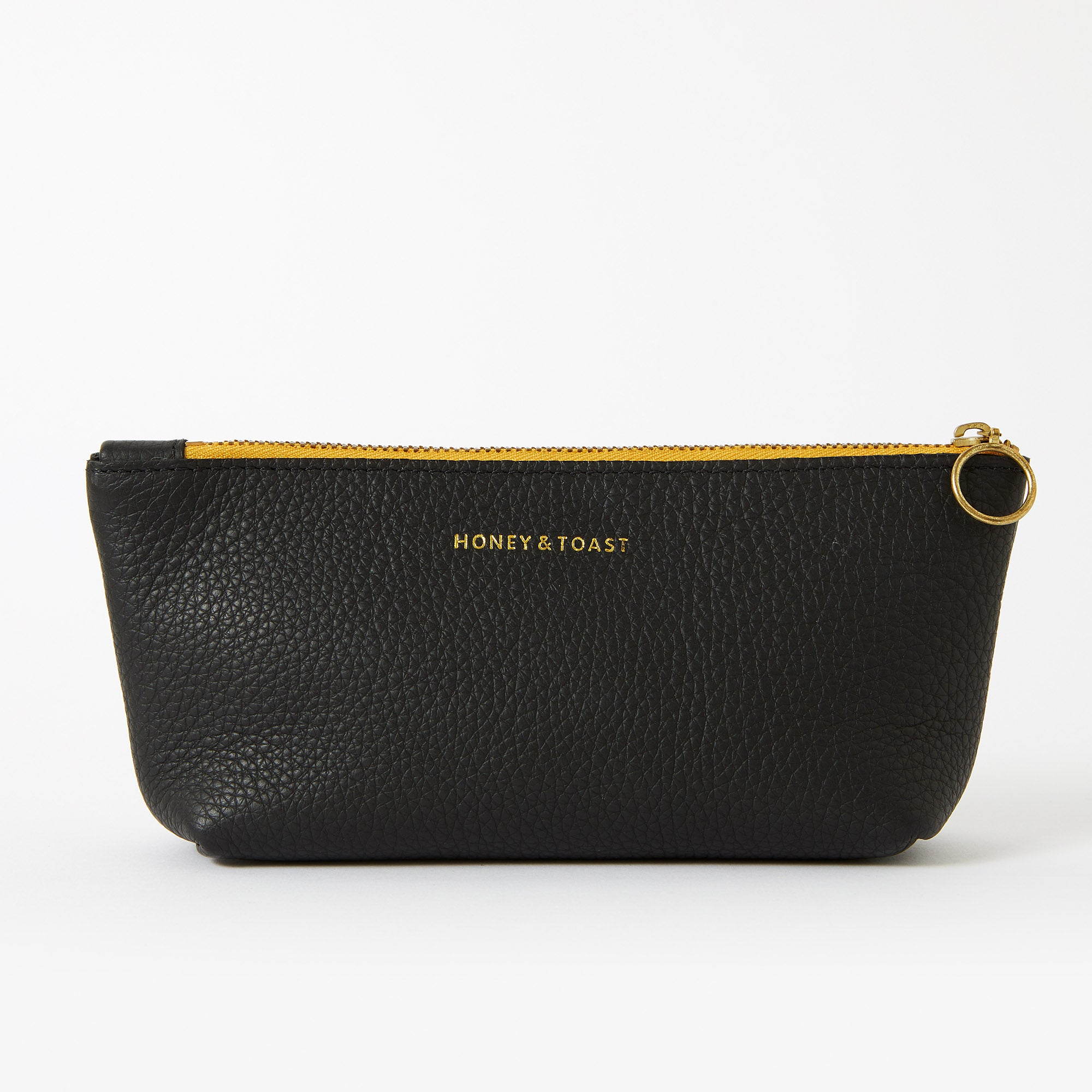 https://www.honeyandtoast.co.uk Sophia cosmetic case black