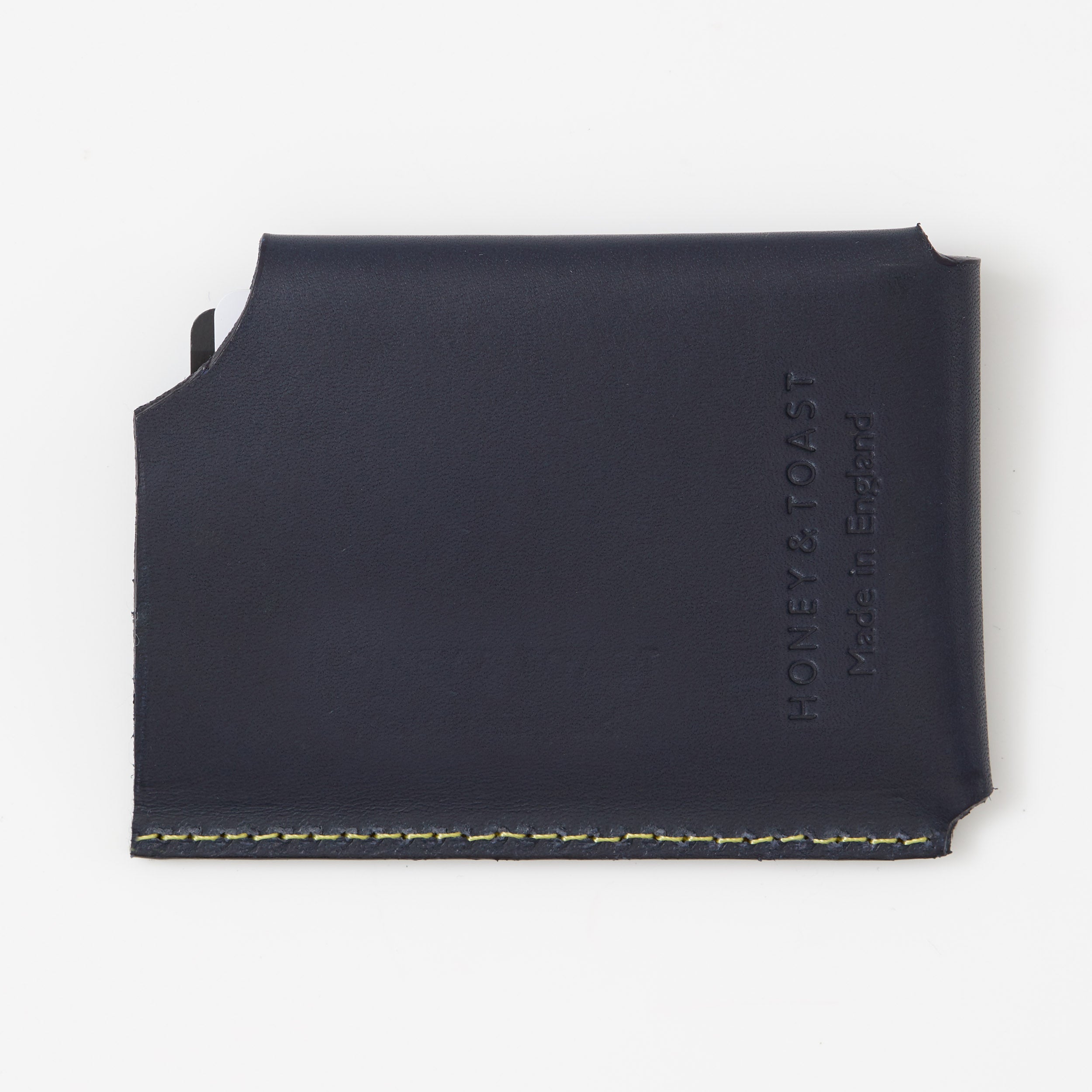 https://www.honeyandtoast.co.uk Ted cardholder navy