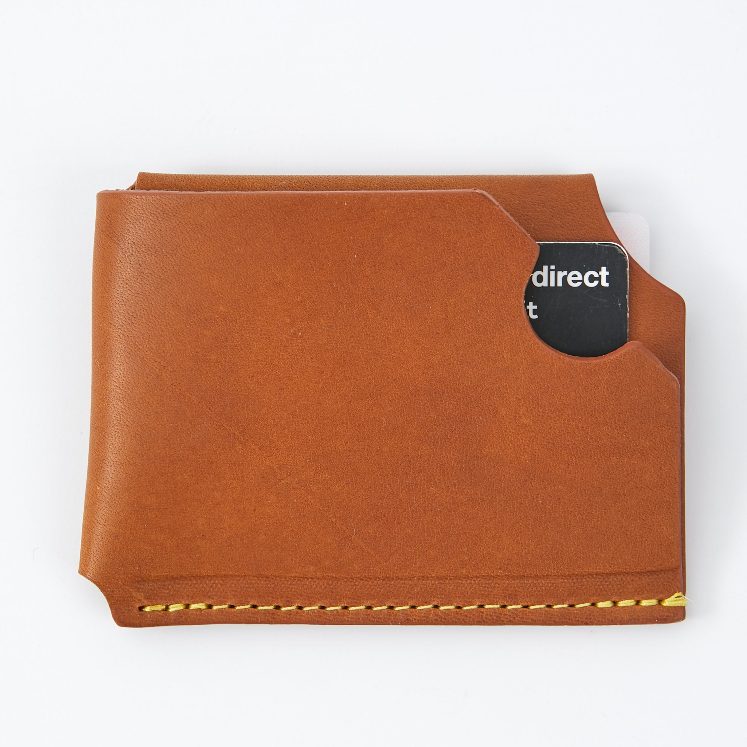 https://www.honeyandtoast.co.uk Ted cardholder tan
