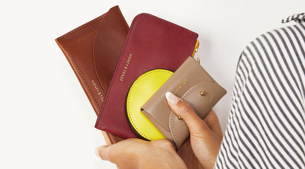 Small Leather Goods, Big Impact