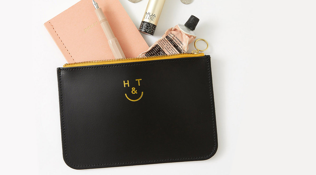 BAILEY ZIP TOP POUCHES