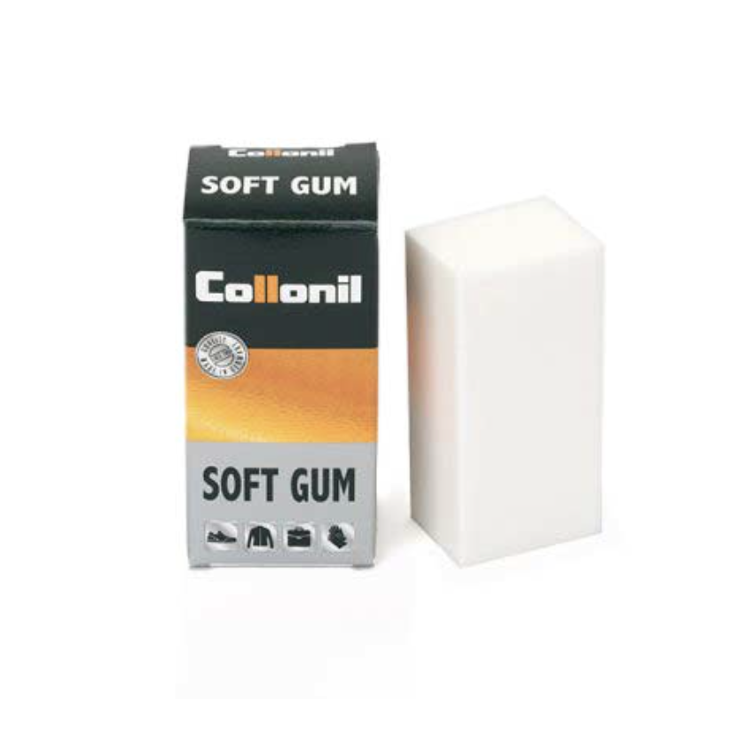 Honey and Toast Leather cleaning bar Collonil soft gum