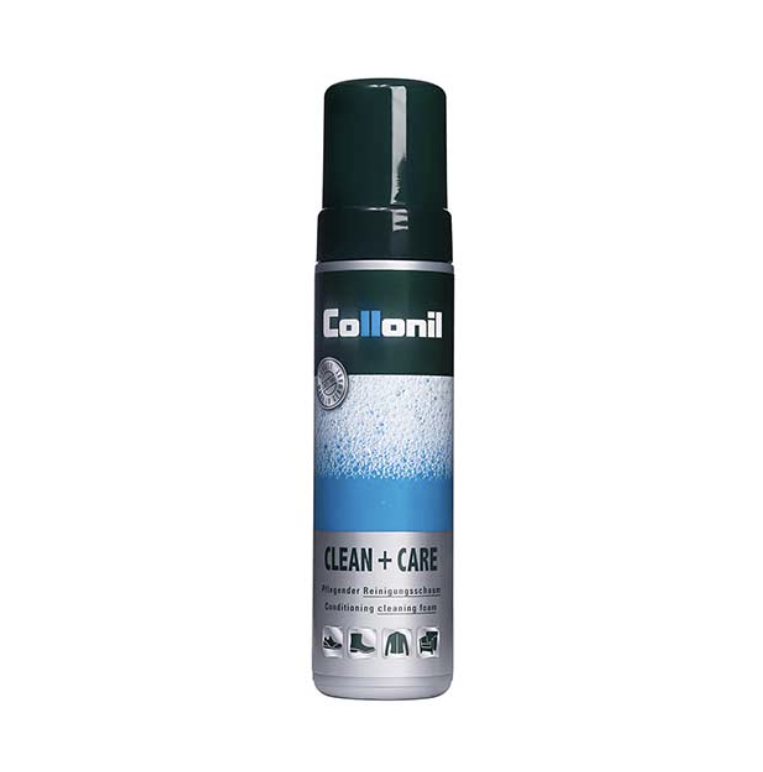 Honey and Toast Leather cleaning foam Collonil leather clean & care