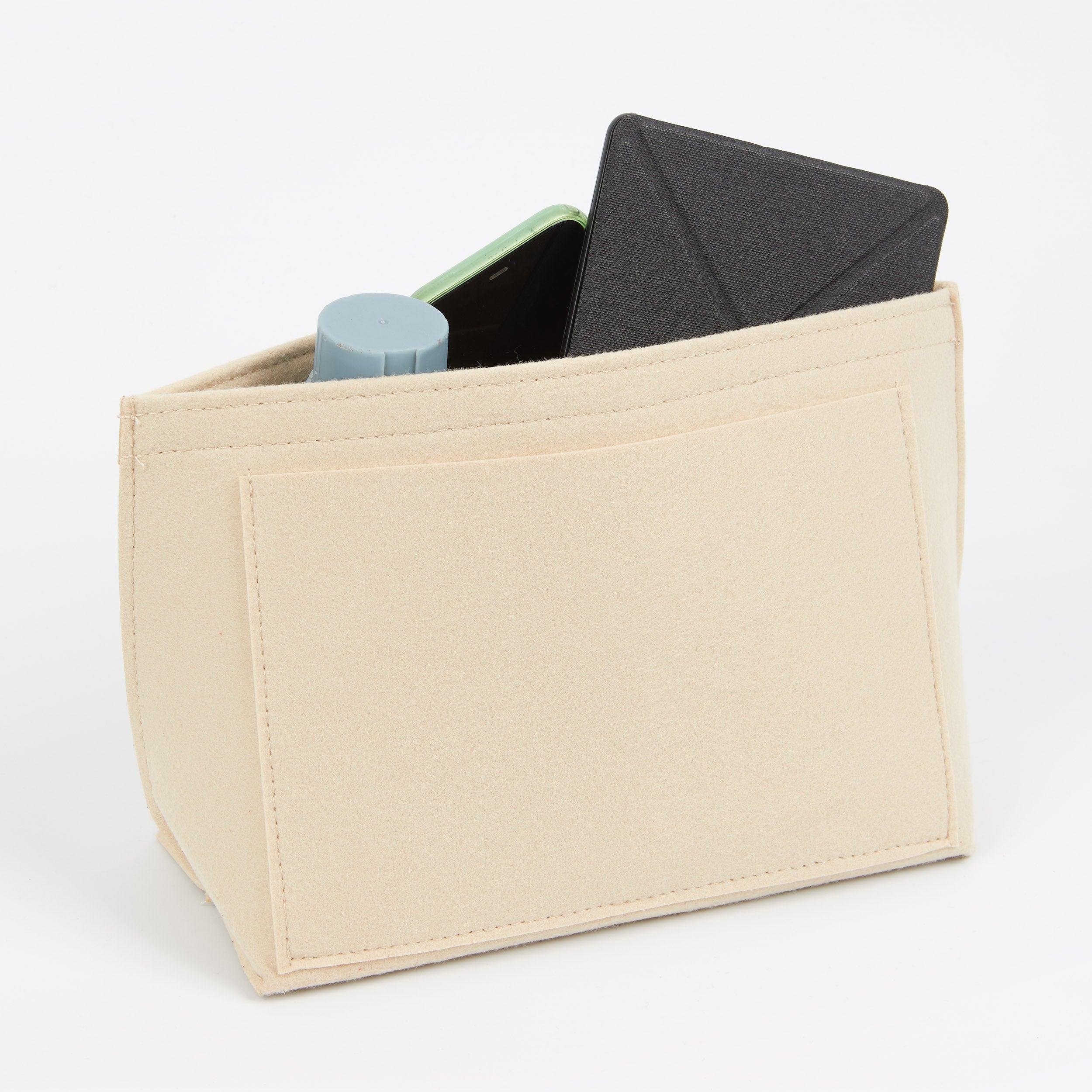 Honey & Toast Apparel & Accessories Insert organiser for Libby hobo bag tan