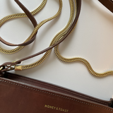 Honey & Toast Chain handle for handbag Snake chain handle 120cm