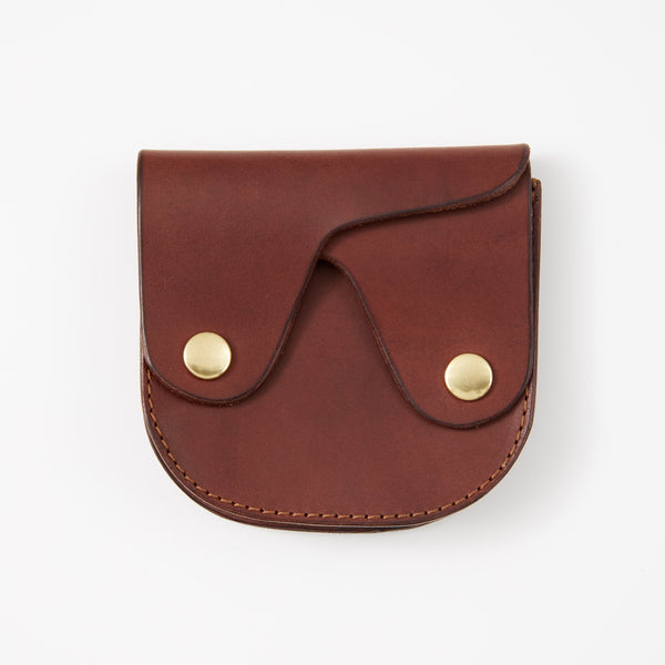 Honey & Toast leather purse Jack wallet conker SAMPLE SALE