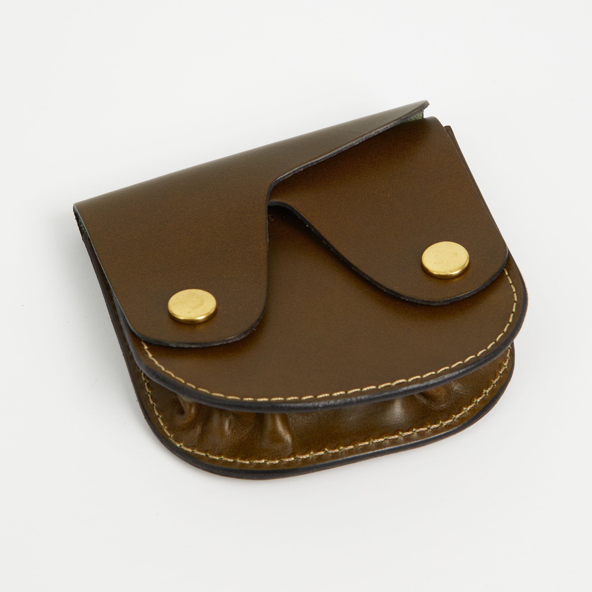 Honey & Toast leather purse Jack wallet olive