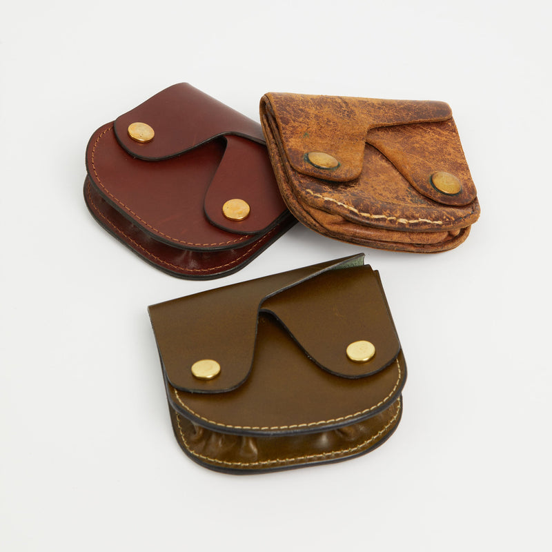 Honey & Toast leather purse Jack wallet olive
