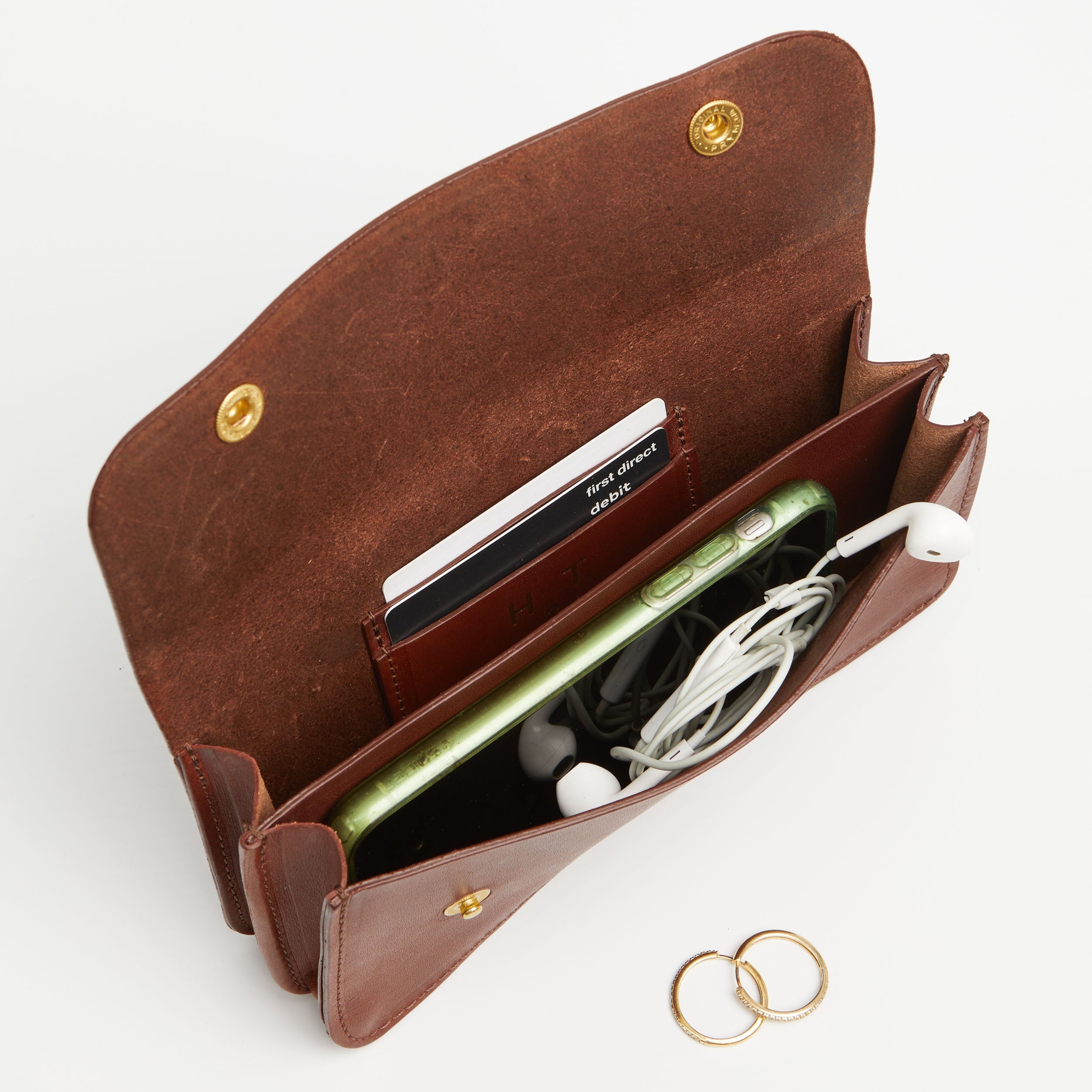 https://www.honeyandtoast.co.uk Flora purse