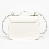 https://www.honeyandtoast.co.uk women's leather handbag Ava satchel bag chalk SAMPLE SALE