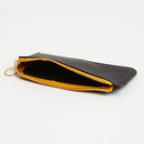 https://www.honeyandtoast.co.uk women's leather purse Bella zip around purse black