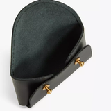 https://www.honeyandtoast.co.uk women's leather purse Jester card holder black