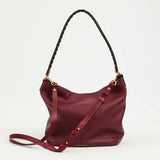 Libby hobo shoulder bag damson