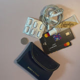 Jester card holder navy