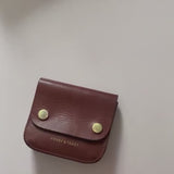 Mini Flora purse conker