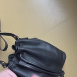 Anna bucket bag black