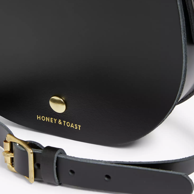 Honey & Toast Apparel & Accessories Etter saddlebag black