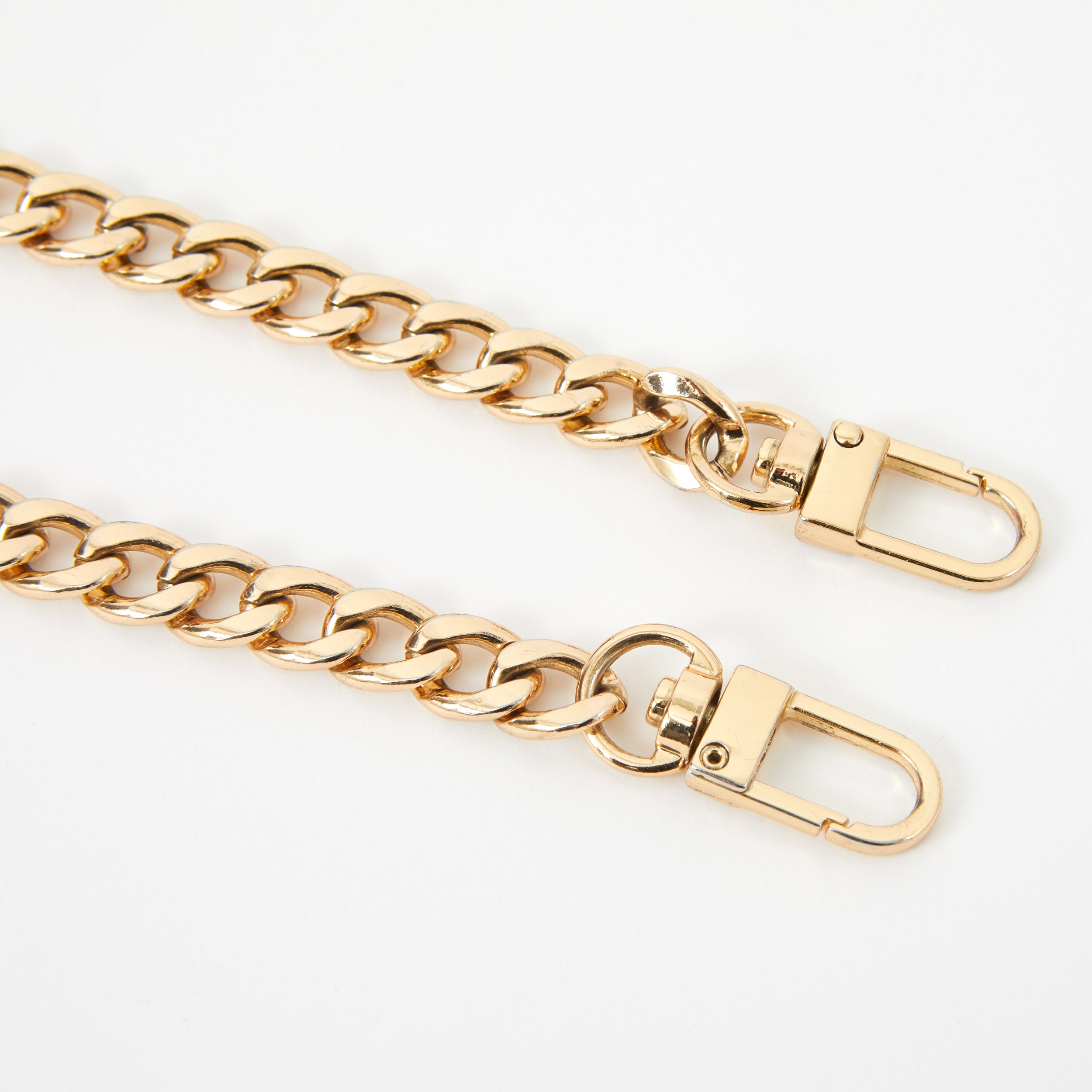 Honey & Toast Chain handle for handbag Curb chain handle 120cm
