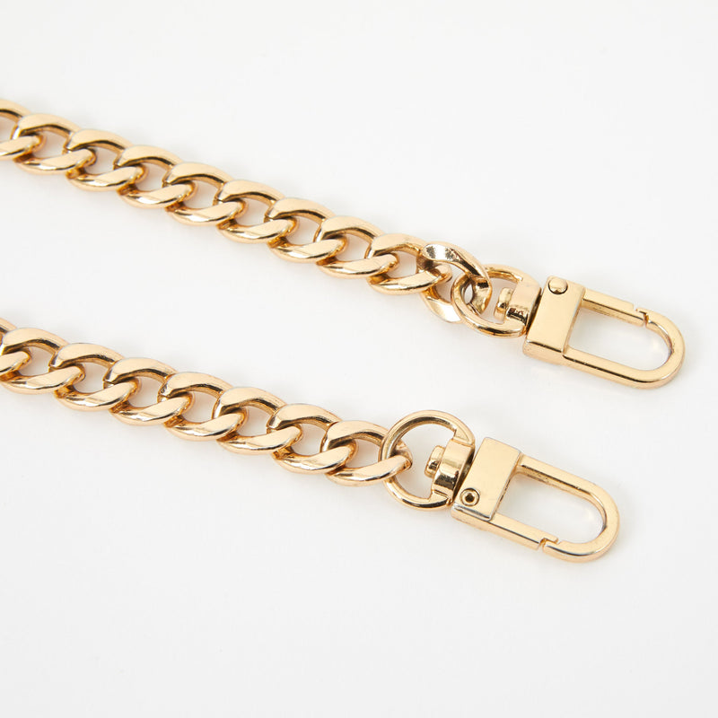 Honey & Toast Chain handle for handbag Curb chain handle 120cm