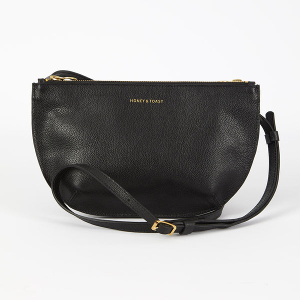 Half Moon Bag - Tan – the golden shop online