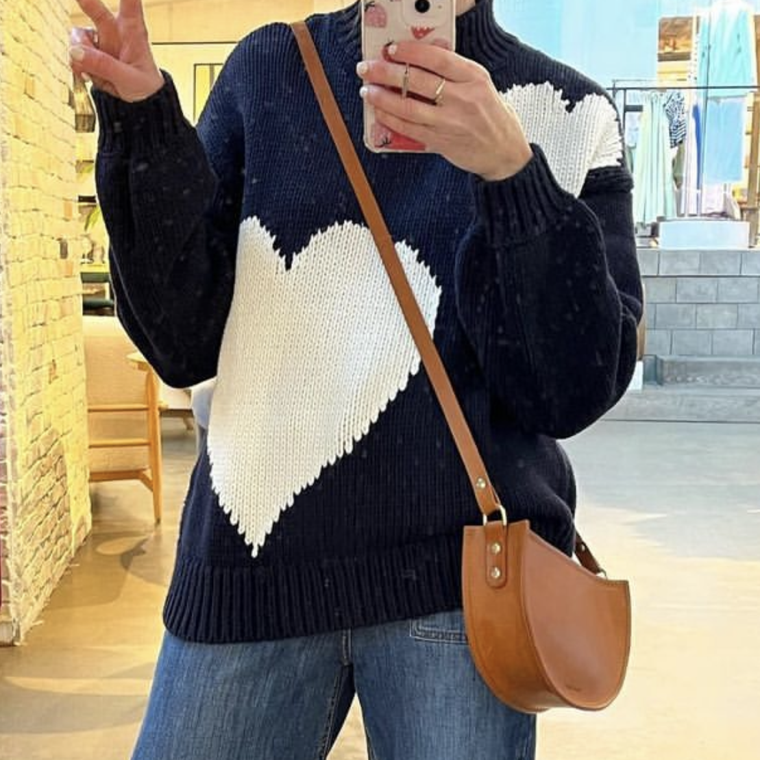 https://www.honeyandtoast.co.uk women's leather handbag Half moon bag tan