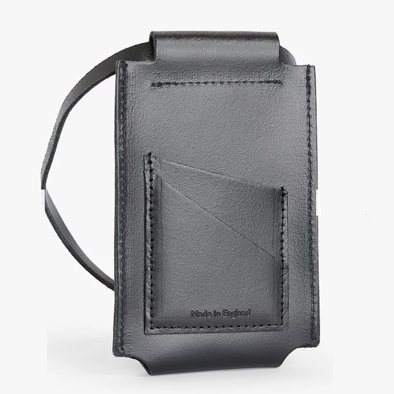 https://www.honeyandtoast.co.uk women's leather purse Alice phone sling black